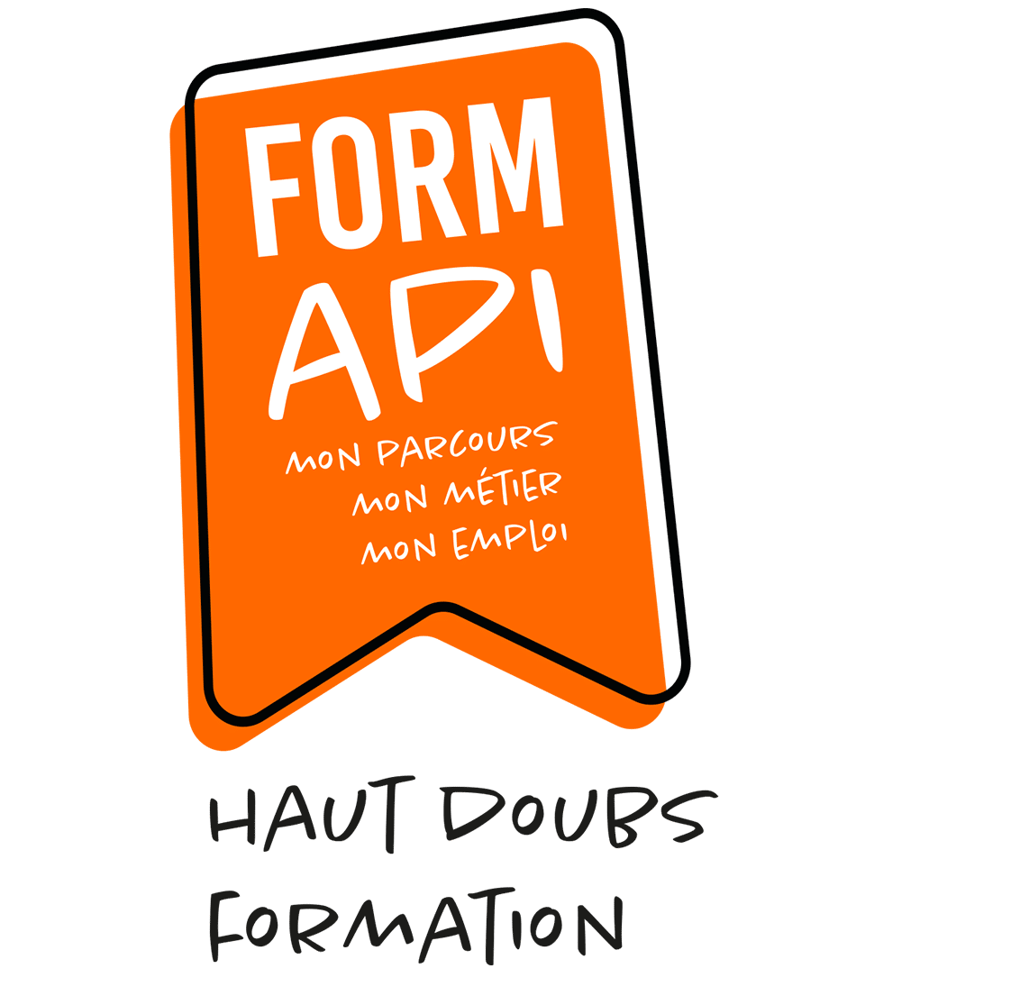 FORMAPI Haut Doubs Sport Formation - Logo