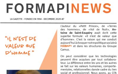 FORMAPI News décembre 2020