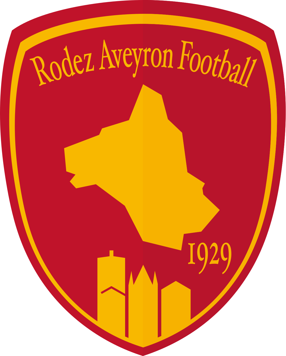 RODEZ AVEYRON FOOTBALL Logo
