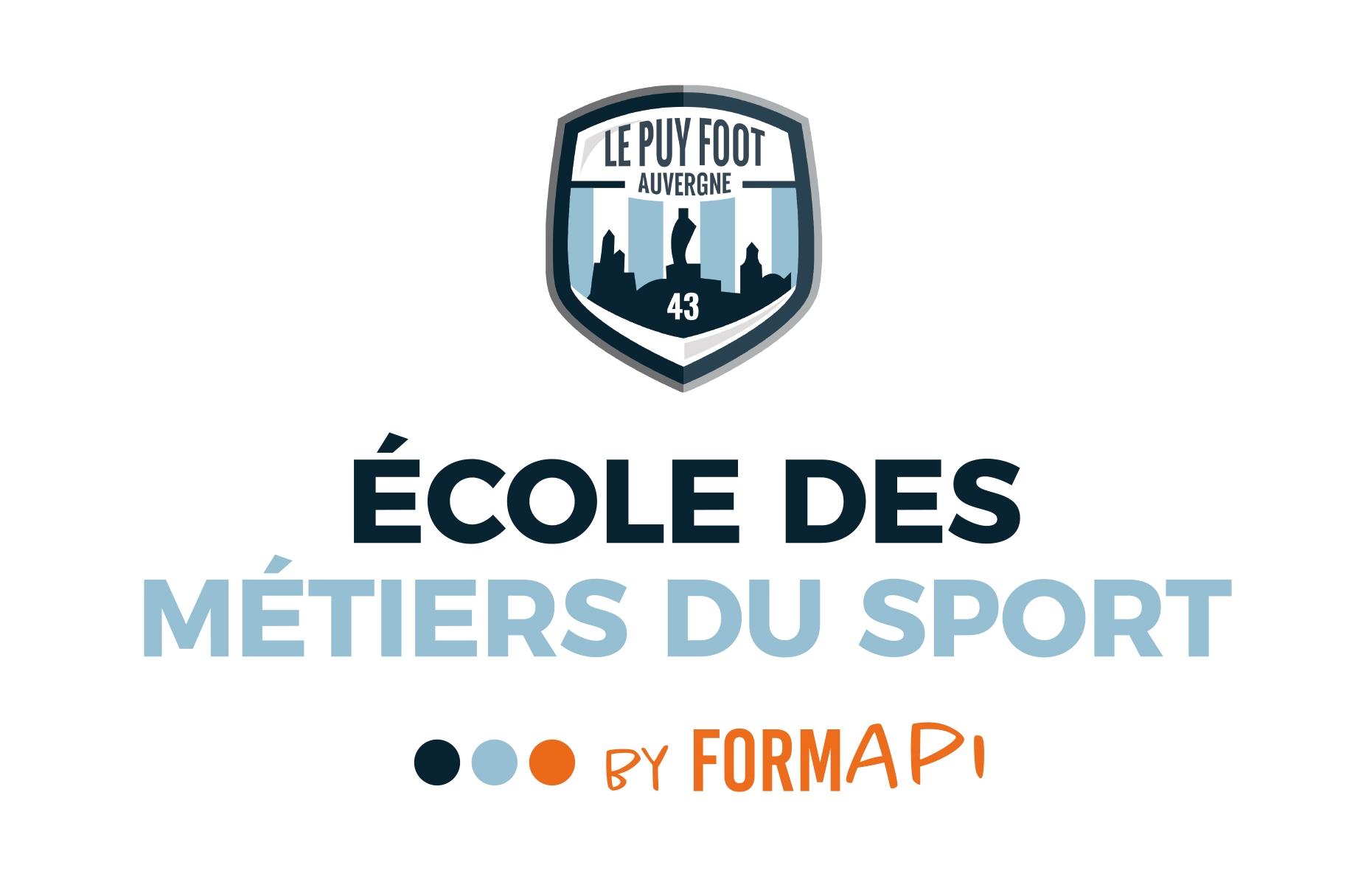 Logo Ecole des Métiers et du Sport Le Puy 43