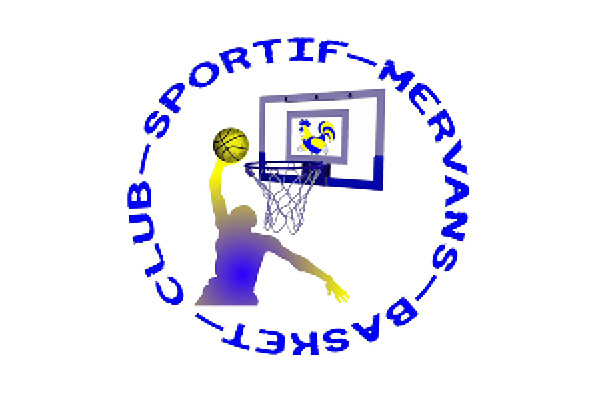 Logo Club Sportif Mervans Basket