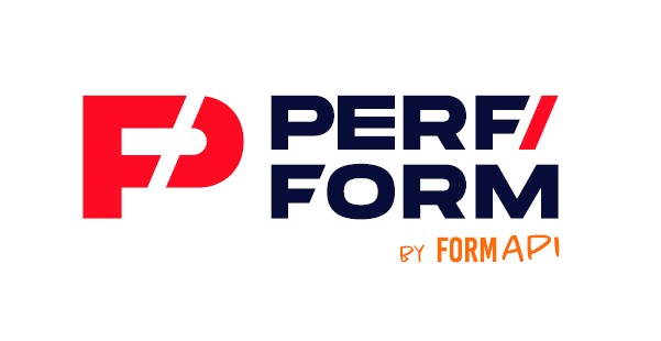 Logo Perf/Form by FORMAPI