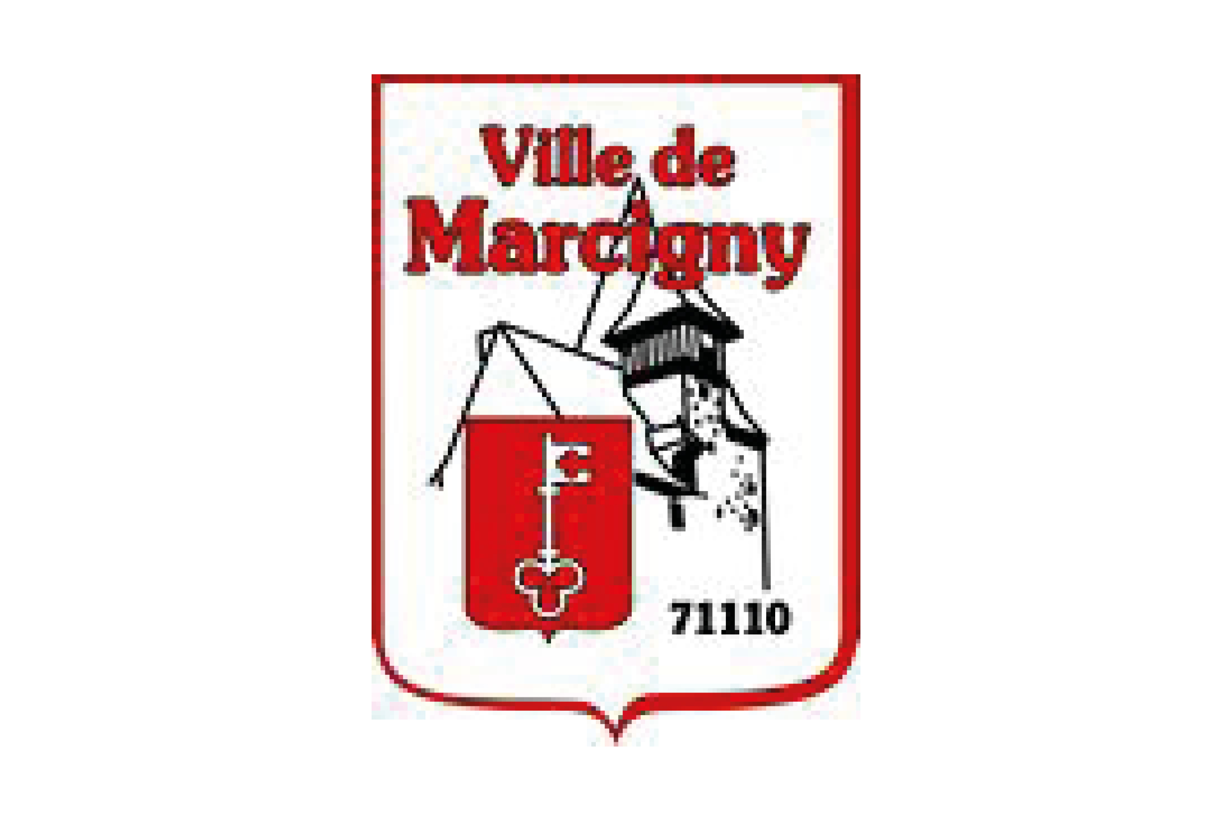 Ville de Marcigny logo