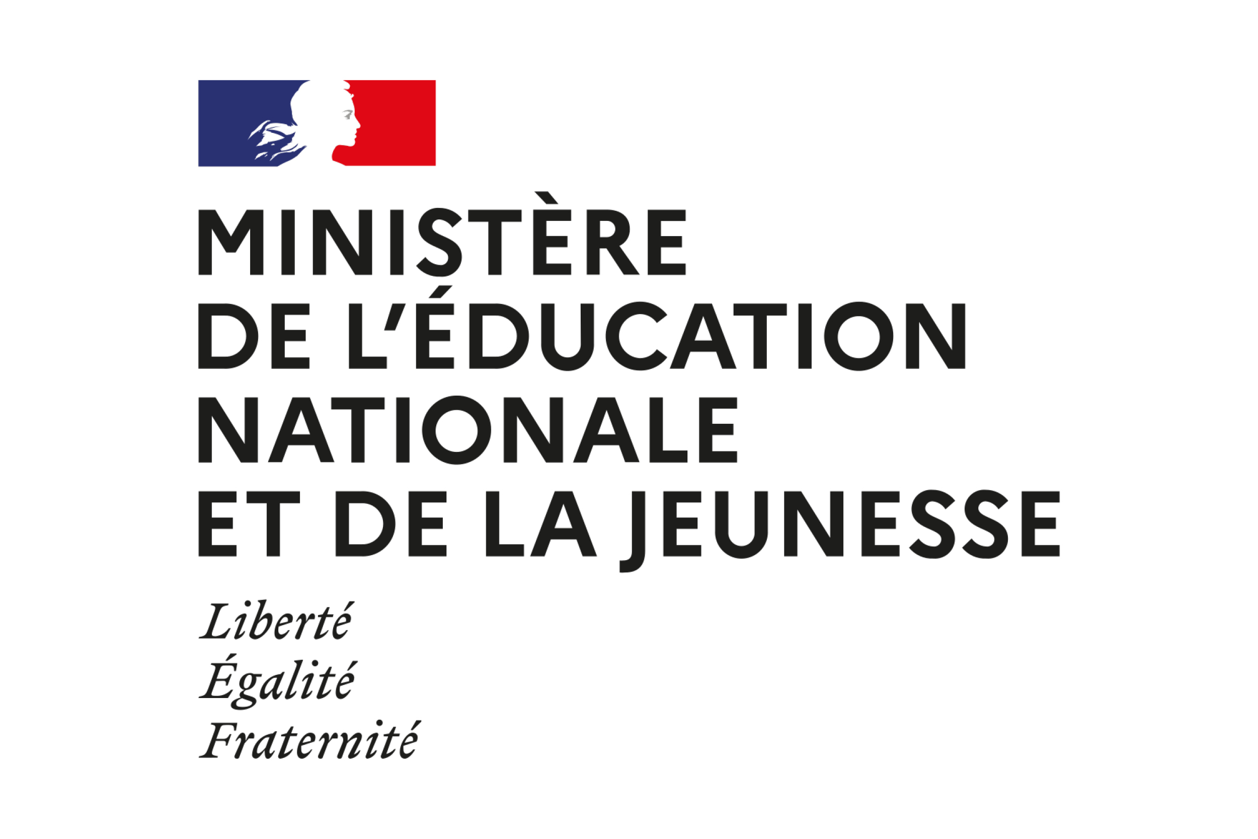 Ministère de l'éducation nationale et de la jeunesse logo