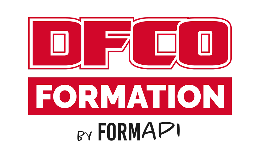 Logo DFCO FORMATION by FORMAPI