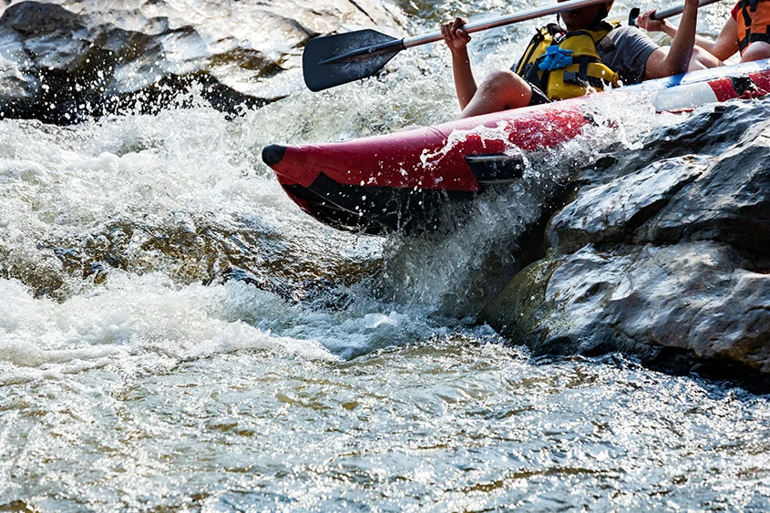 DEJEPS canoë kayak et disciplines en eau vive