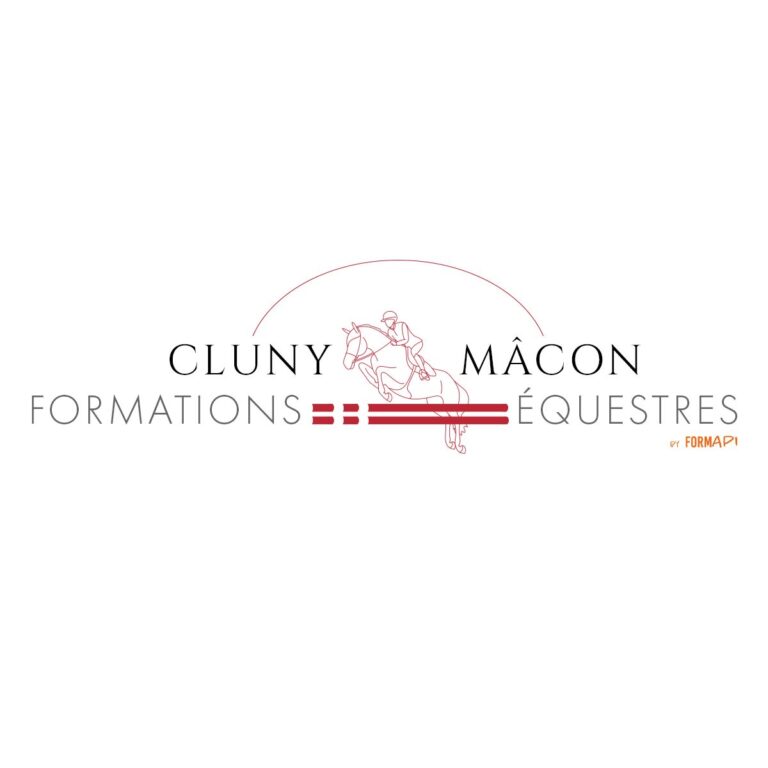 logo Cluny Mâcon Formations équestres