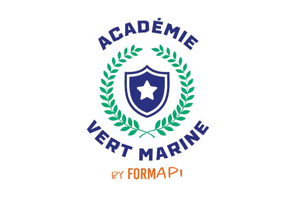 Académie Vert Marine - Logo