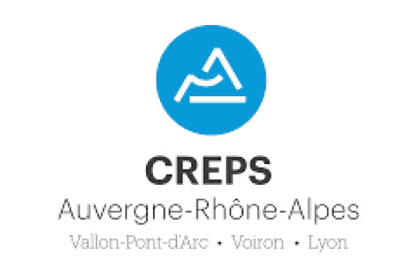 CREPS AURA - Logo