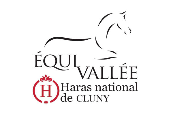 Equivallée Haras National de Cluny - Logo