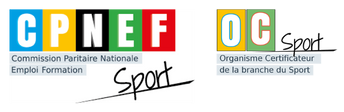 Logo CPNEF sport et OC sport