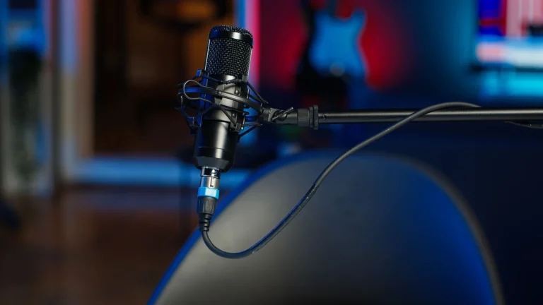 Microphone pour podcast