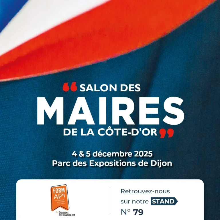 Affiche du Salon des Maires de la Côte-d'Or