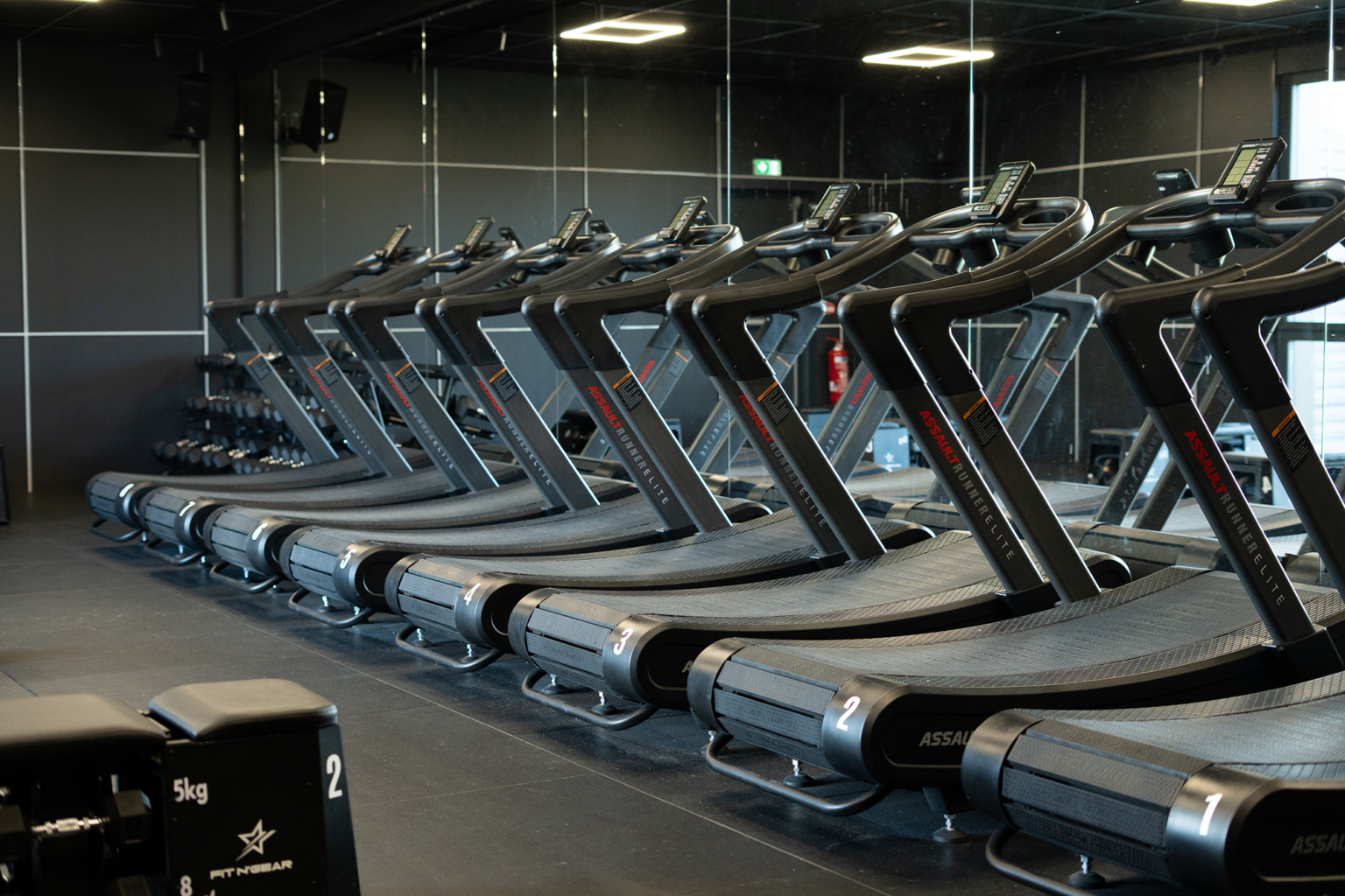 Salle d'entrainement