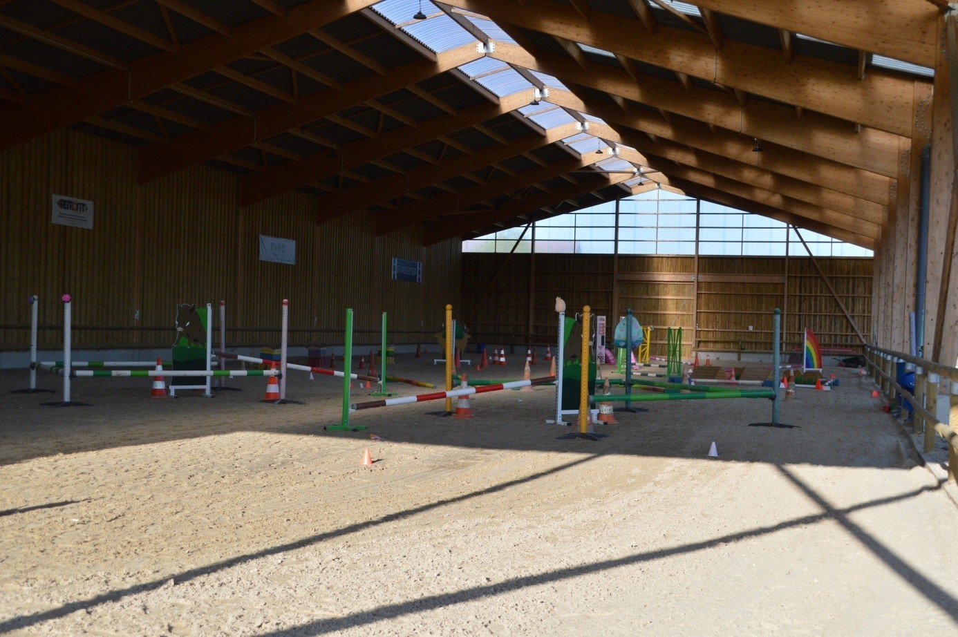 Cadence formation manège